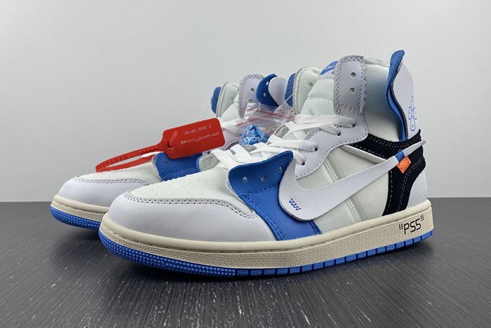Off-White  Air Jordan 1 AQ0818-168