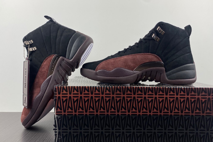 Jordan 12 Retro A Ma Maniére Black DV6989-001