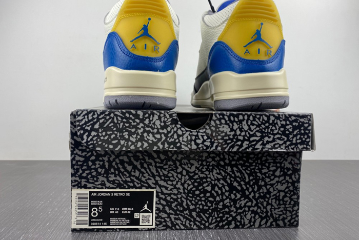 Air Jordan3 Racer Blue 398614-145