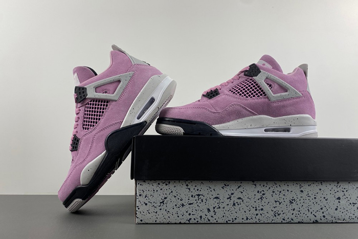 Air Jordan 4 WMNS Orchid - AQ9129-501