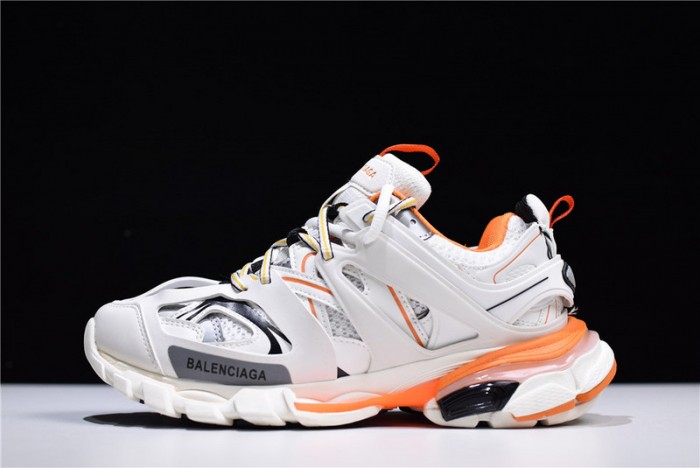 Balenciaga Sneaker Tess.s.Gomma W06G0 2001 ORANGE/WHITE