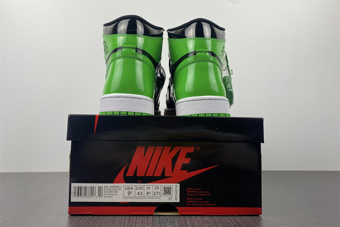 Air Jordan 1 Retr o OG AJ1 Green  555088-030
