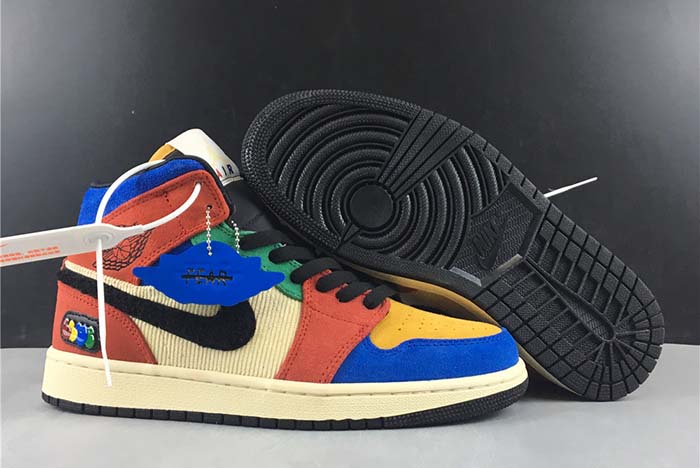 NIKE AIR JORDAN 1 MID SE FRLS NA CU2805-100