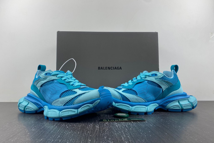 Balenciaga 10.5  3XL 230 Blue 759693 W3XLI 0510