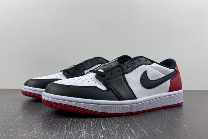 Air Jordan 1 Low OG Black Toe  CZ0790-106