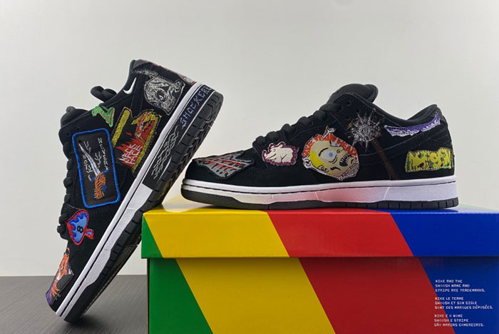 Neckface x Nike SB Dunk Low DQ4488-001