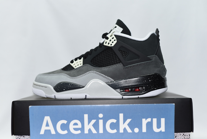 Jordan 4 Retro Fear Pack Men's - 626969-030