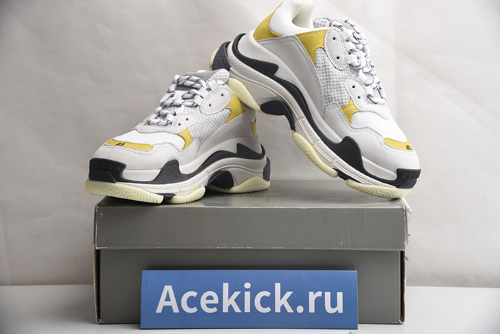 BALENCIAGA 17FW TRIPLE S MENS  483523-W06E3-7073