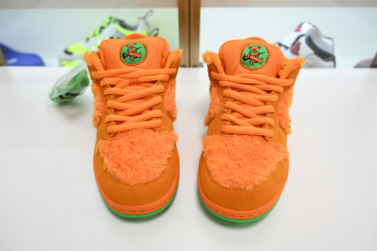 Grateful Dead x Nike SB Dunk Low Orange CJ5378-800