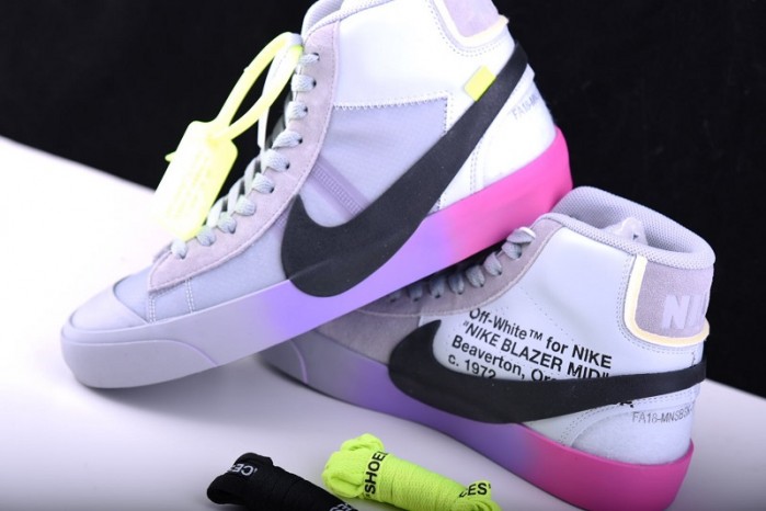 Off-White  Nike Blazer The Queen AA3832-002