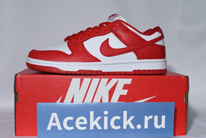 Nike Dunk Low 'University Red' CU1727-100