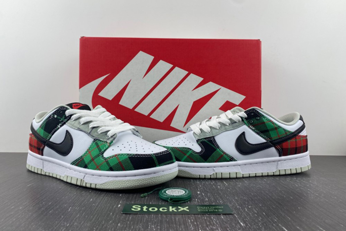 Nike Dunk Low “Plaid” DV0827-100