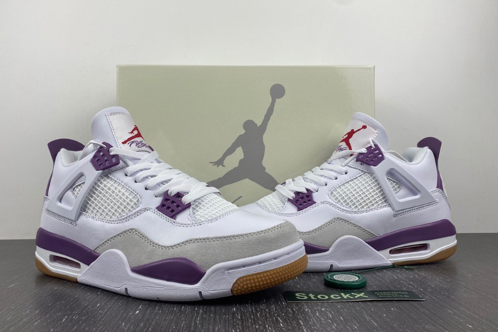 Nike SB x Air Jordan 4  Purple DR5415-150