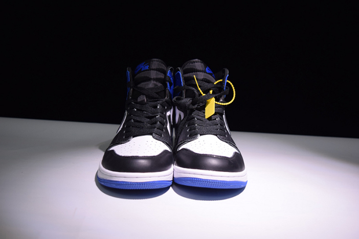 Air Jordan 1 Retro Fragment black/sport royal-white mens 716371-040