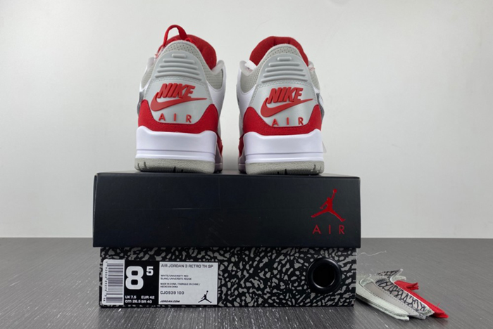 Air Jordan 3 Tinker Air Max 1 University Red CJ0939-100