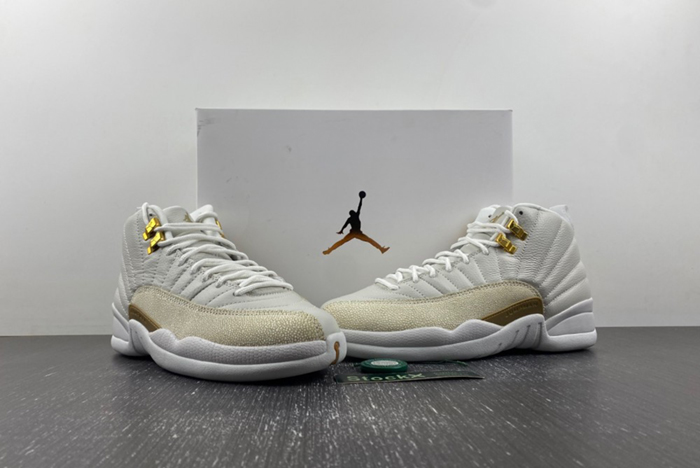 Air Jordan 12  Retro OVO White 873864-102