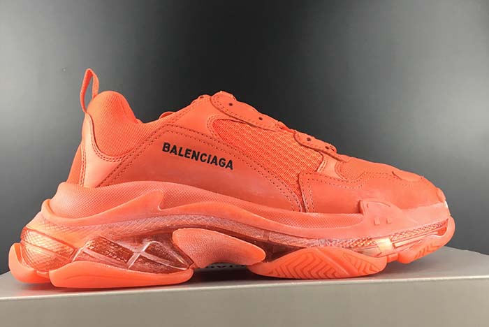 BALENCIAGE TRIPLE TRAINER ‘RED ‘ 544351 W09O1 6500