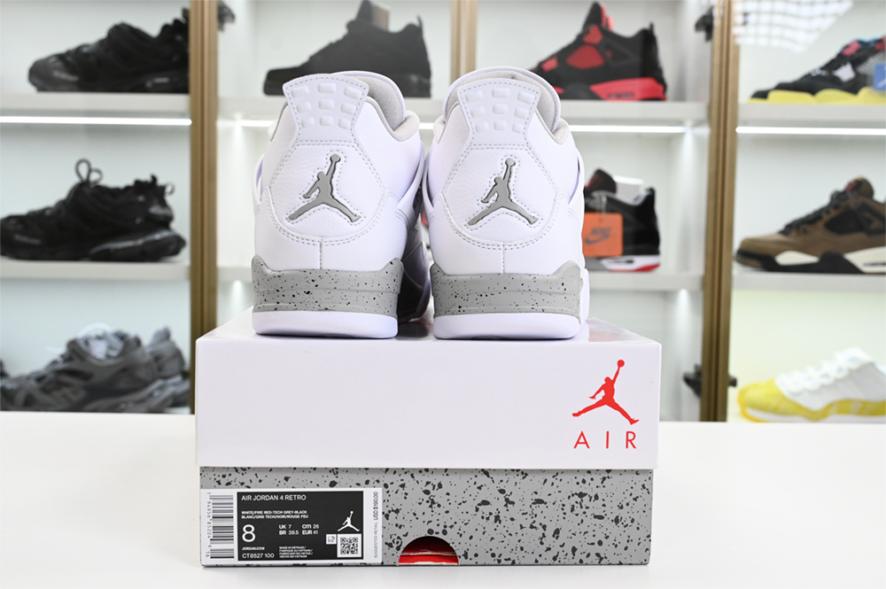 Air Jordan 4 Retro White Oreo CT8527-100