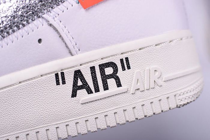 Off-White  Nike Air Force 1 Low ComplexCon White AO4297-100