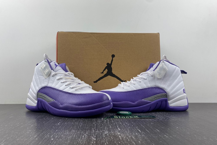 Nike Air Jordan 12  purple CT8013-150