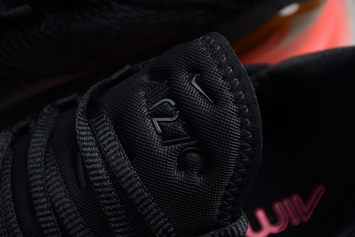 Nike Air Max 270  "Hot Punch" black AH8050-010
