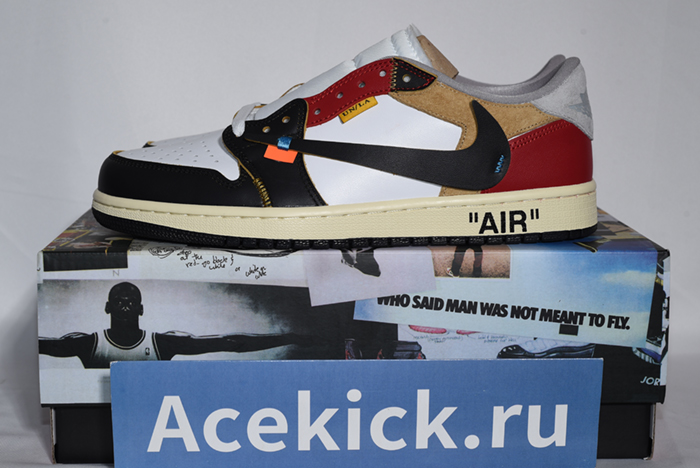 Off-White x Nike Air Jordan 1 Low OG
