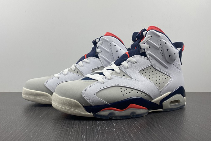 Air Jordan 6 AJ6 Retro Tinker 384664-104