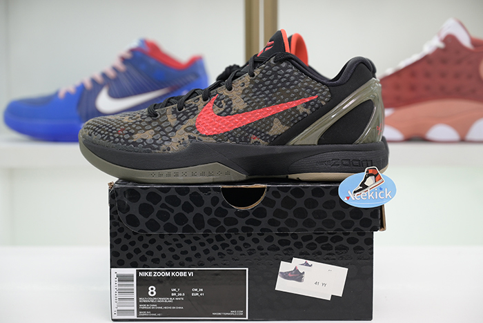 Zoom Kobe 6 Protro 'Italian Camo' - FQ3546 001