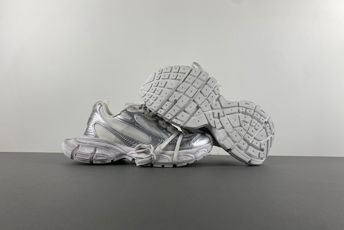 BALENCIAGA -PHANTOM SNEAKER silver 734731 W3XL5 9049