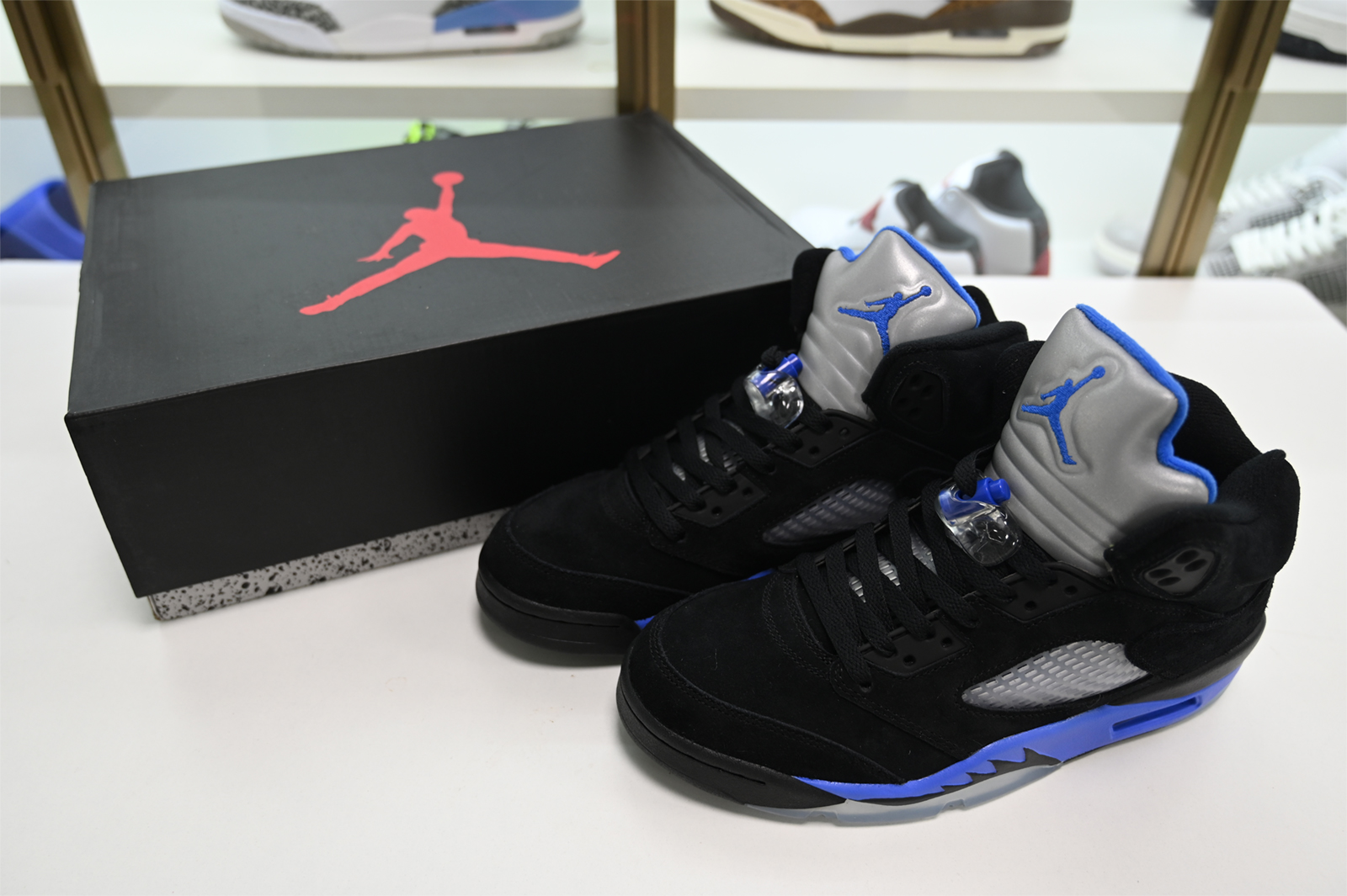 Air Jordan 5 “Racer Blue” CT4838-004