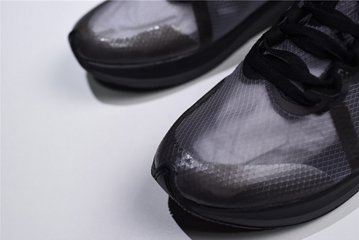 Off-White  Nike Zoom Fly Black AJ4588-001