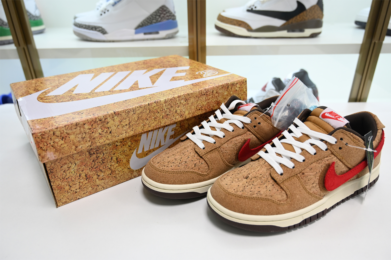 Nike Dunk Low SP CLOT Cork Men's - FN0317-121