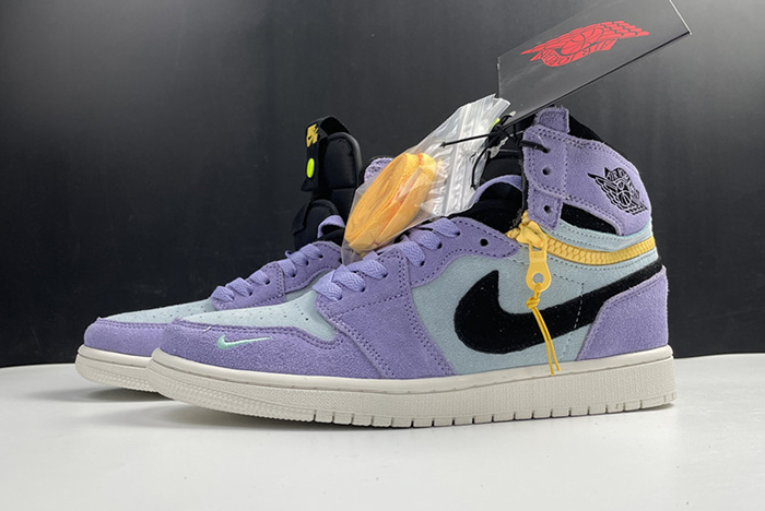 Air Jordan1 HIGH Switch Purple Pulse CW6576-500