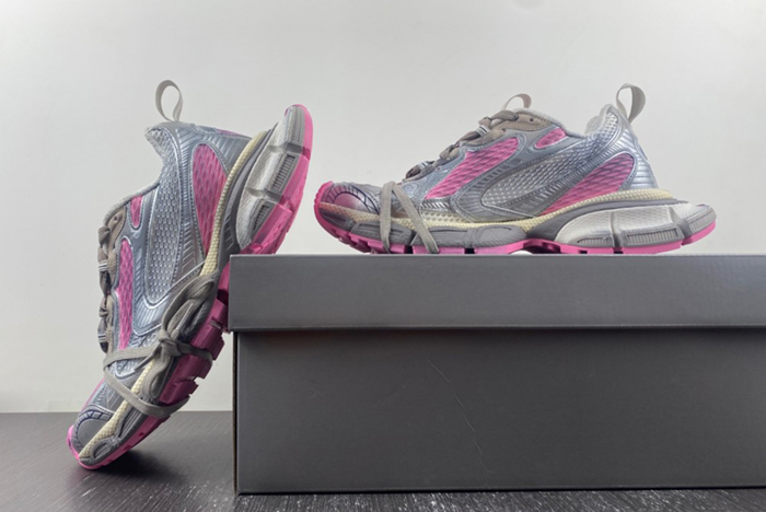 BALENCIAGA  -PHANTOM SNEAKER PINK 744734 W3XL5 9050