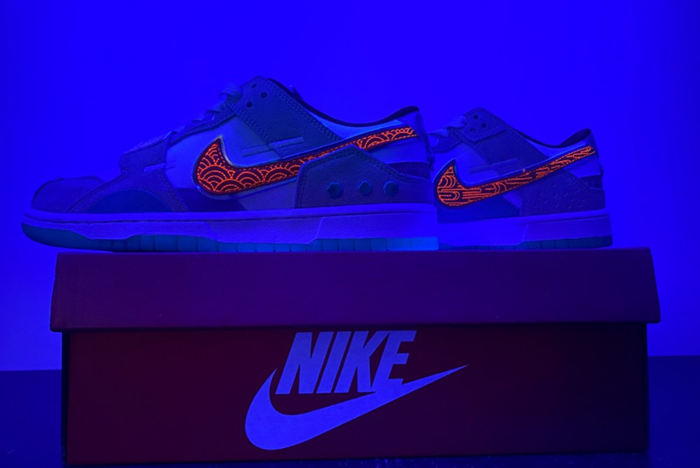 Nike Dunk Low Scrap Shapeless, Formless, Limitless DQ4975-181