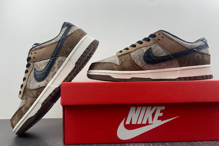 Nike Dunk Low Premium CO.JP Brown Snakeskin FJ5434-120
