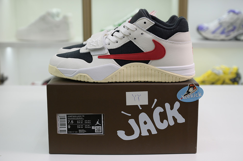 Jumpman Jack TR Travis Scott University Red Men's FZ8117-101