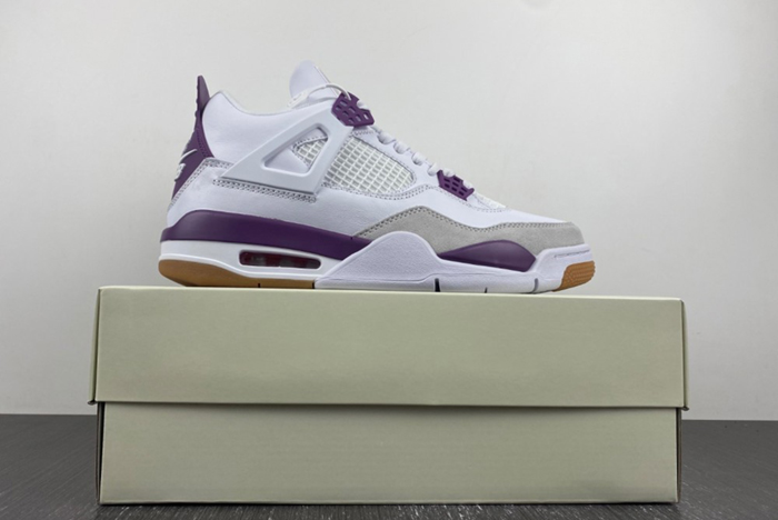 Nike SB x Air Jordan 4  Purple DR5415-150