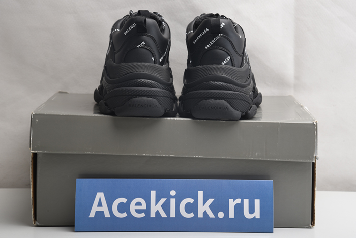 Balenciaga Triple S Black Sneaker 524039-W06E2-2020