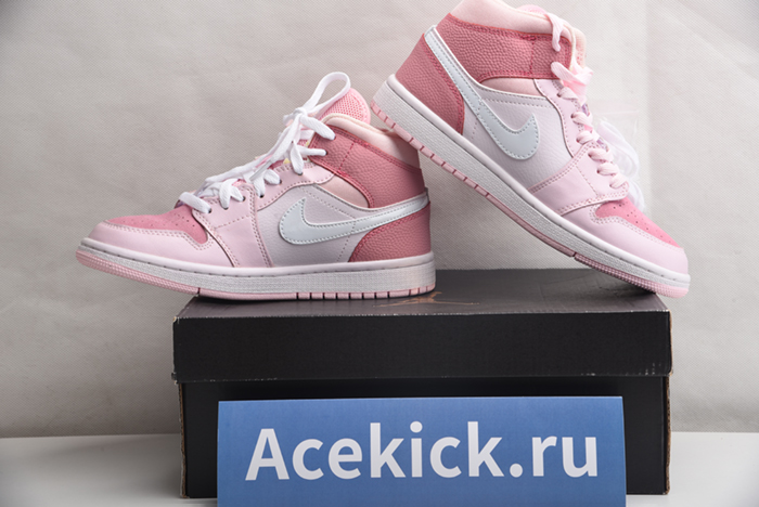 Air Jordan 1 Mid WMNS “Digital Pink” CW5379-600
