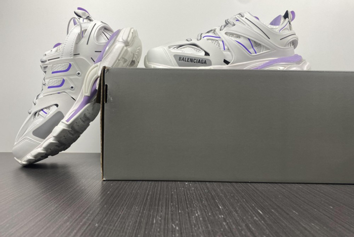 Balenciaga 3.0 white grey purple 542023 W3GC3 0225