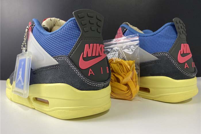 Union x Air Jordan 4  DC9533-001