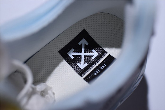 Off-White  x Nike Air Max 90 AM90 THE TEN 10 Sail Muslin Virgil Abloh AA7293-100