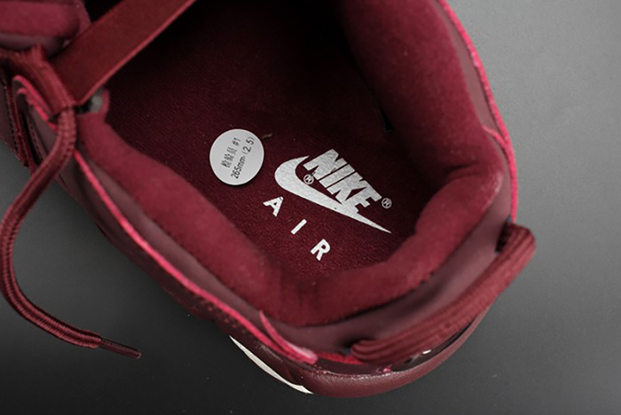 Nike Air More Uptempo "Night Maroon" mens 921949-600