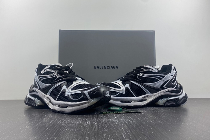 Balenciaga 7.5-2 black white 779066-W3RBXP-0213