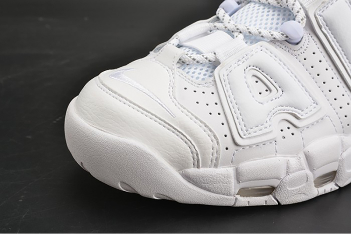 Nike Air More Uptempo "Triple White" mens 921948-100