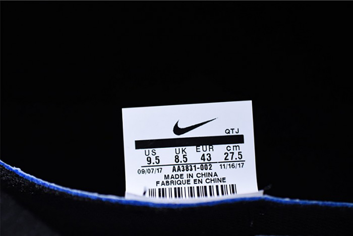 Off-White  x Nike Air VaporMax FK Black AA3831-002