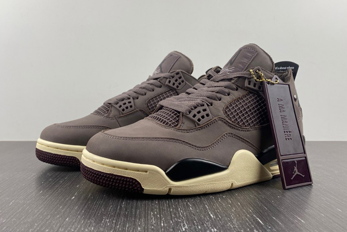 A Ma Maniere x Air Jordan 4 Retro