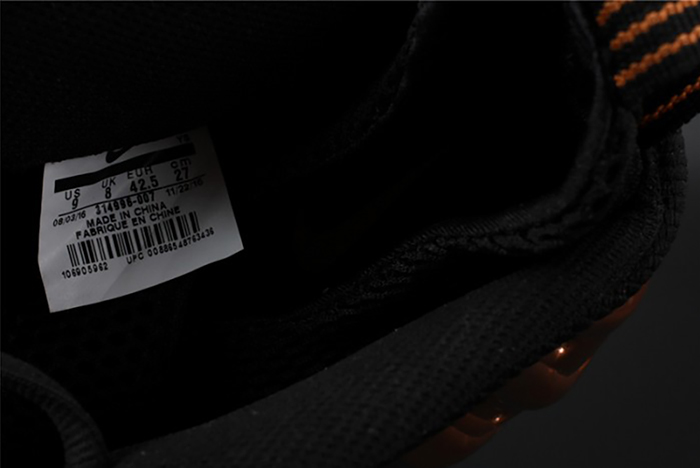 Nike Air Foamposite One "Copper" Black/ Metallic mens 314996-007