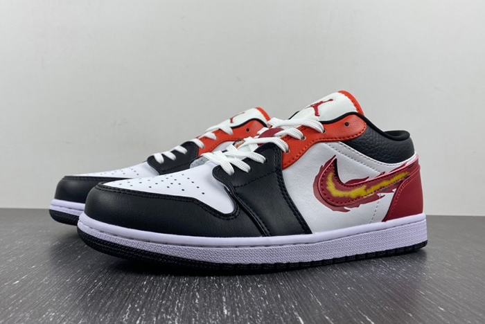 Jordan 1 Low SE Just Skate Gym Red (GS) - FJ7222-101